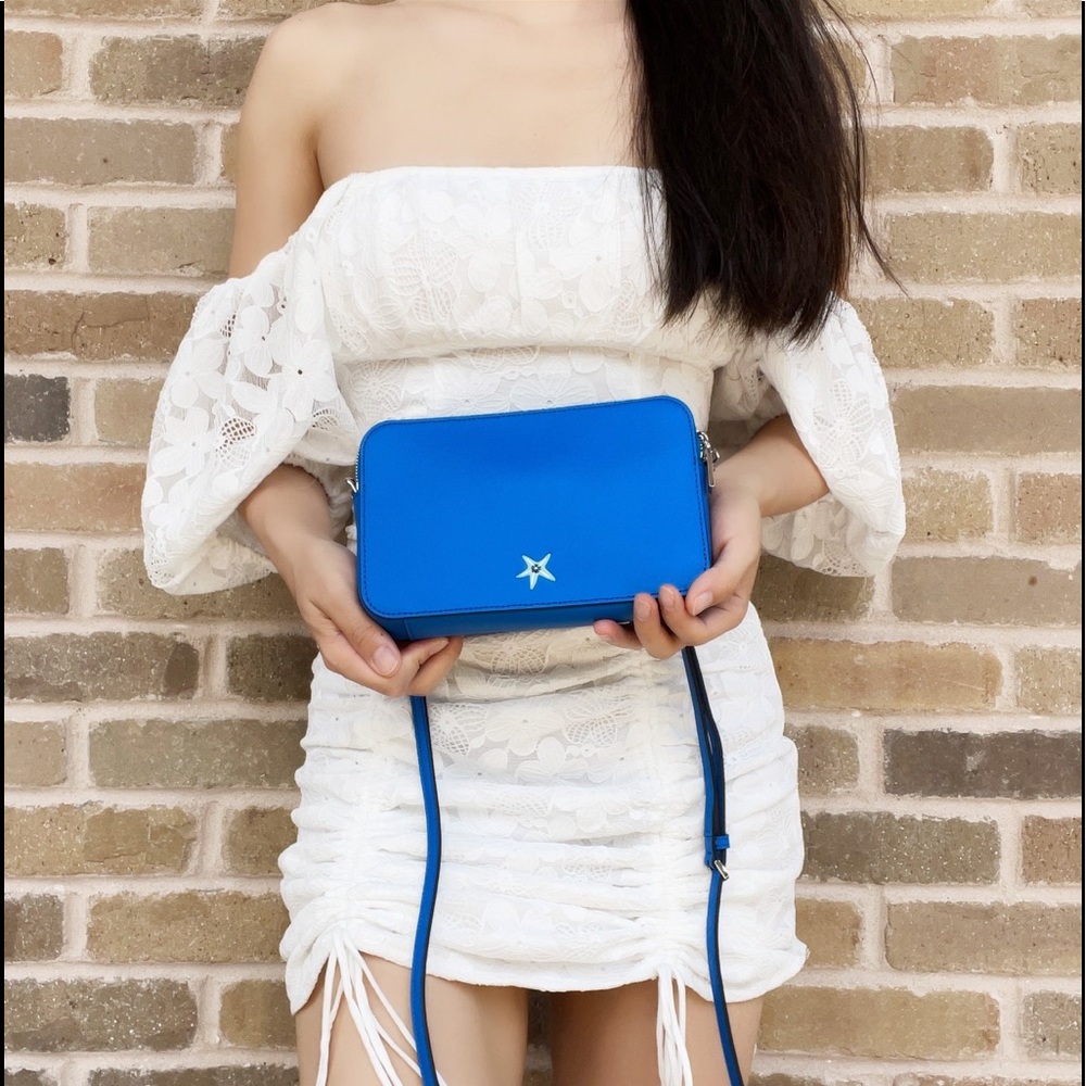 Kate Spade Shore Thing Double Zip Crossbody - Picture 2 of 7